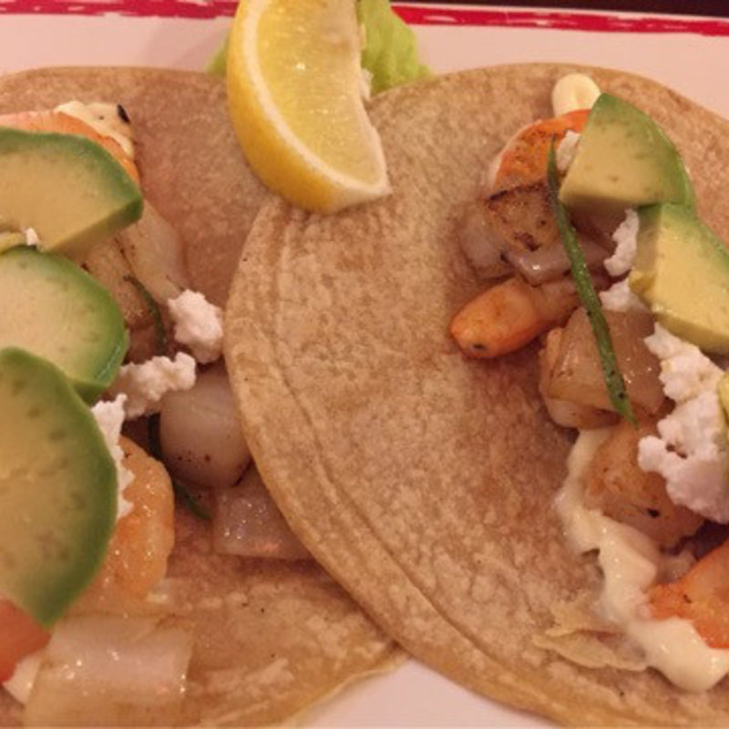 アボカドのタコス(エルボラーチョ 天神PARCO店 （Elborracho）)