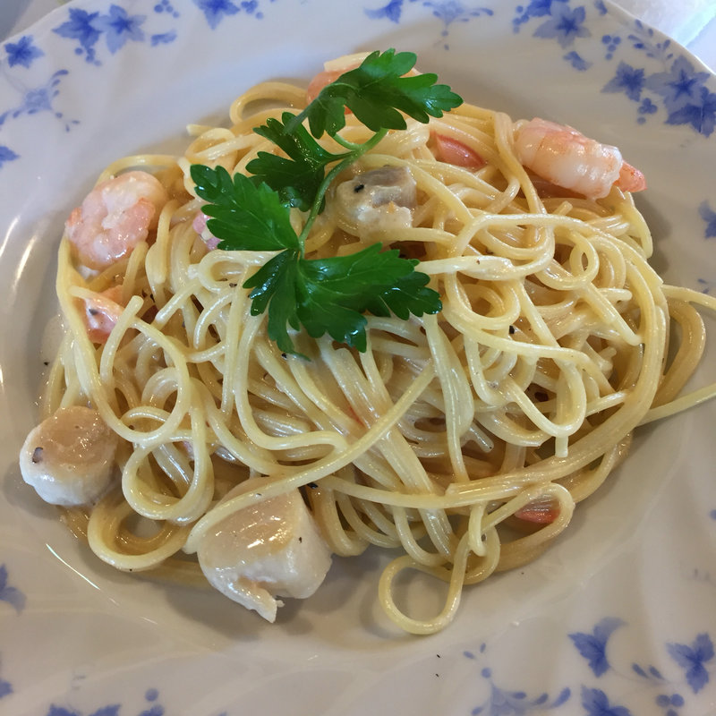 クリームパスタ(Mr.O's Little Italy 並木店 （ミスターオーズ リトルイタリー）)