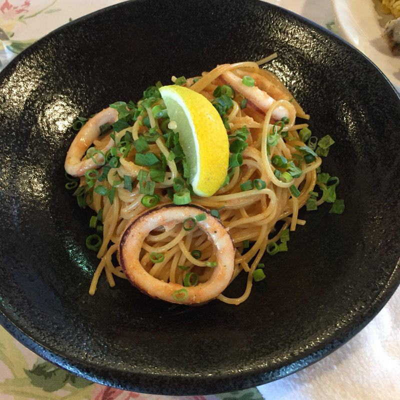 明太パスタ(Mr.O's Little Italy 並木店 （ミスターオーズ リトルイタリー）)