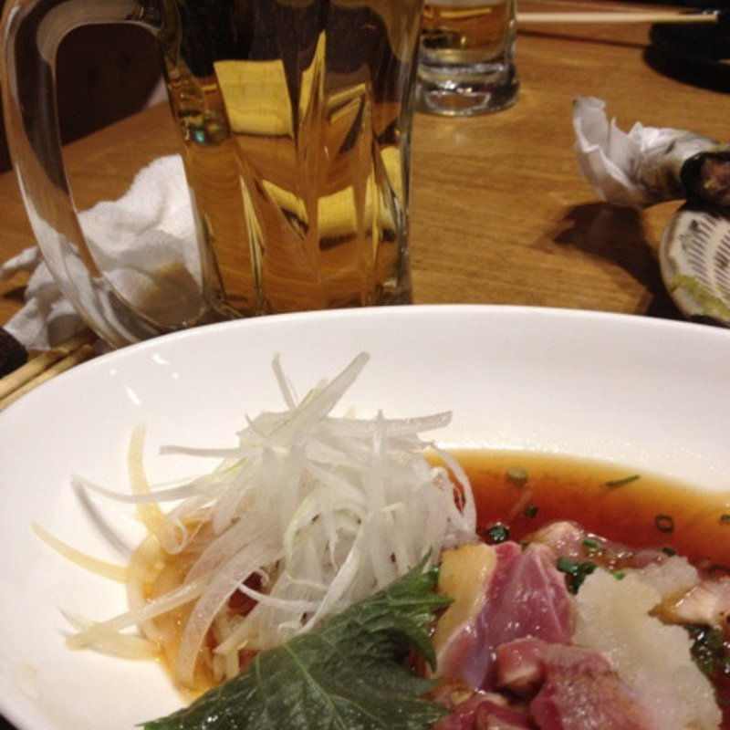 ぢどりのタタキ(ぢどり屋大和　本館)