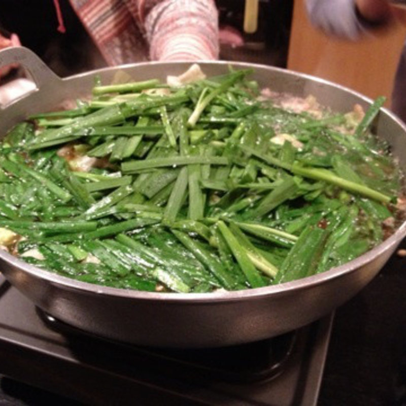 もつ鍋(はかた味処 満満（ばんばん）)