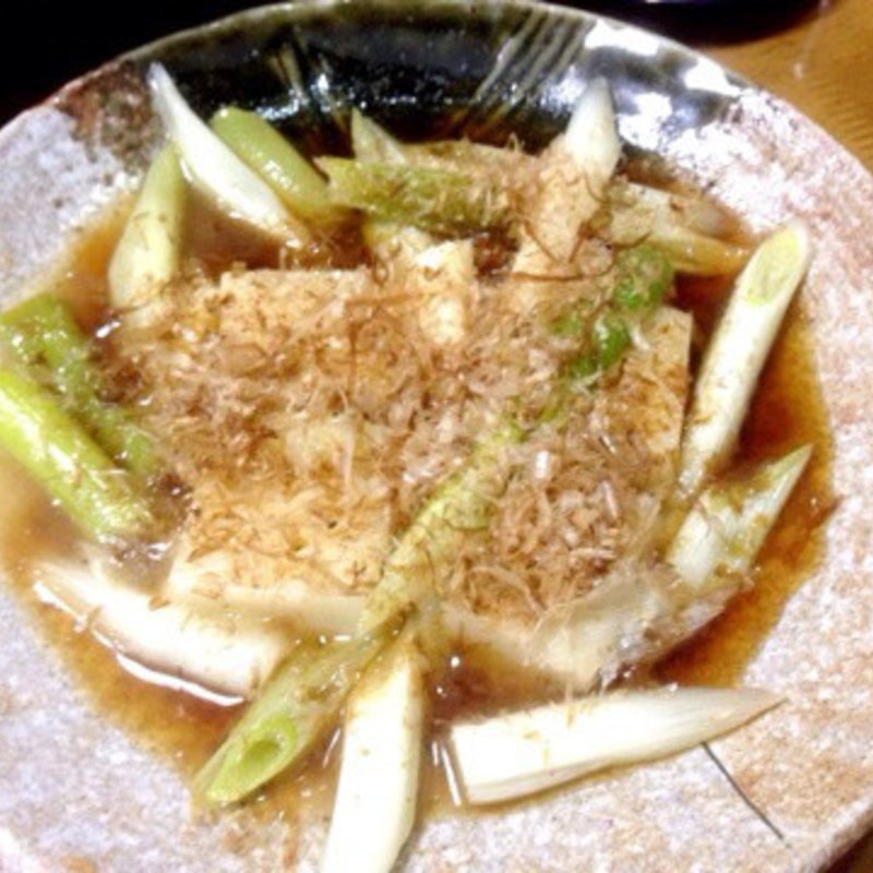 ネギもち(居酒屋 三 福)