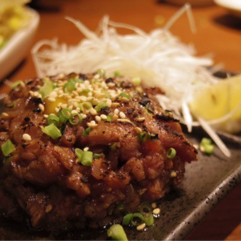 炙りユッケ(焼肉 本家 Ponga （ポンガ）)