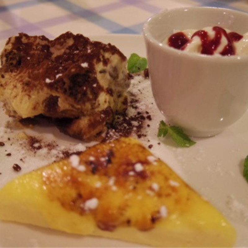 ドルチェミスト(PIZZERIA CAFFE IL POGGIO)