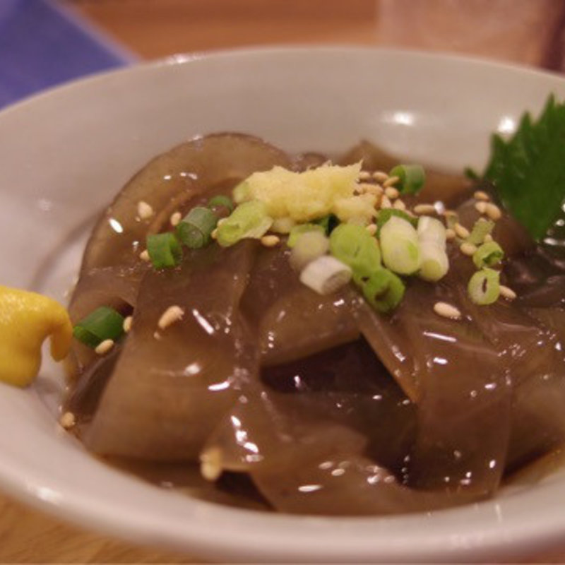 おきゅうと(博多うどん酒場 イチカバチカ恵比寿店)