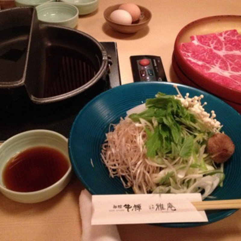 すきしゃぶ食べ放題(祗園 牛禅 （ぎおん ぎゅうぜん）)