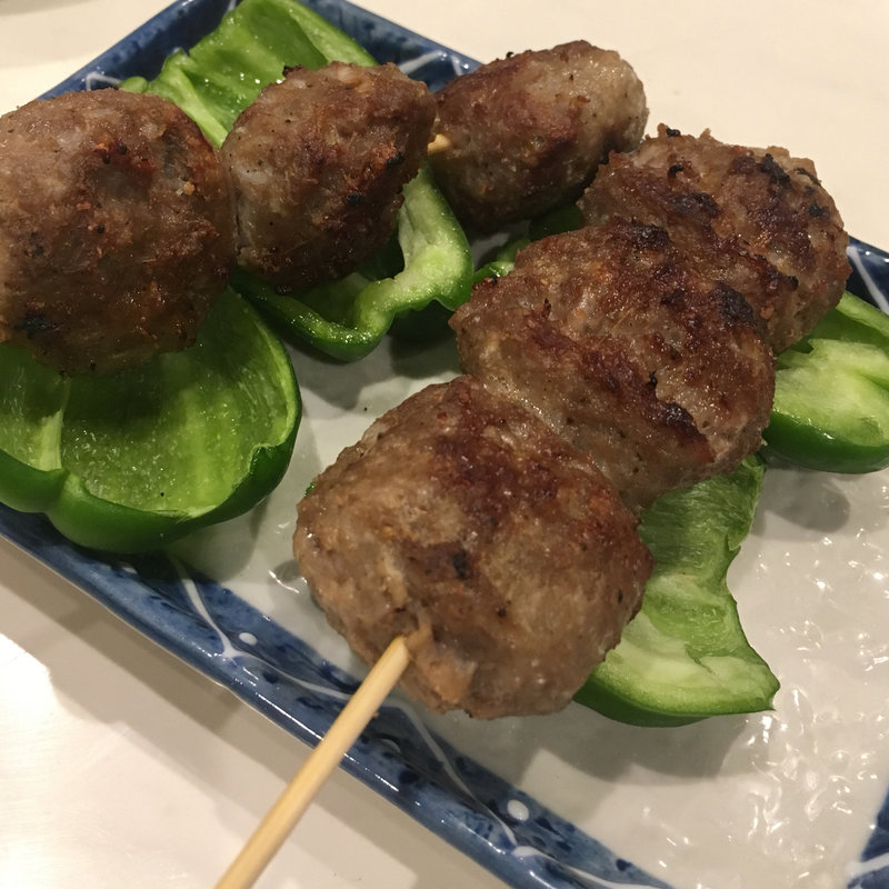 つくP（ピーマン付）(大衆もつやき処日本再生酒場 調布銀座店 )