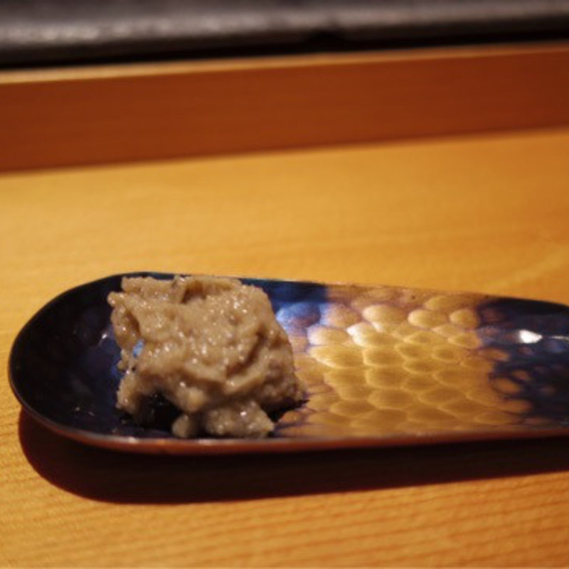 鮎のぬた(喜邑 （㐂邑）)