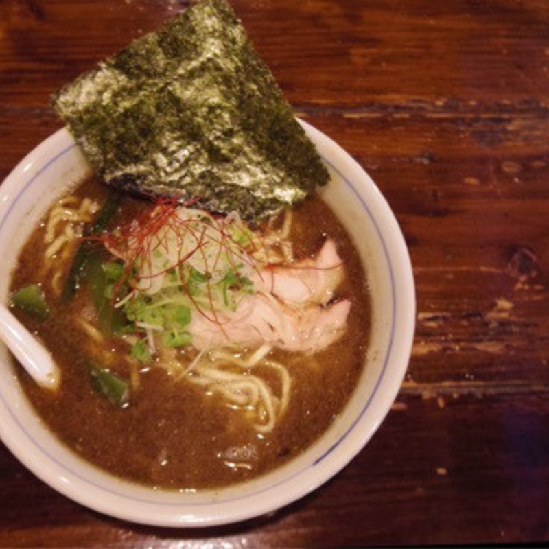 魚鶏そば (らぁめん 欽山製麺所)