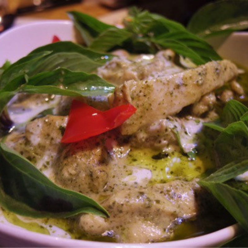 グリーンカレー(ロムアロイ)