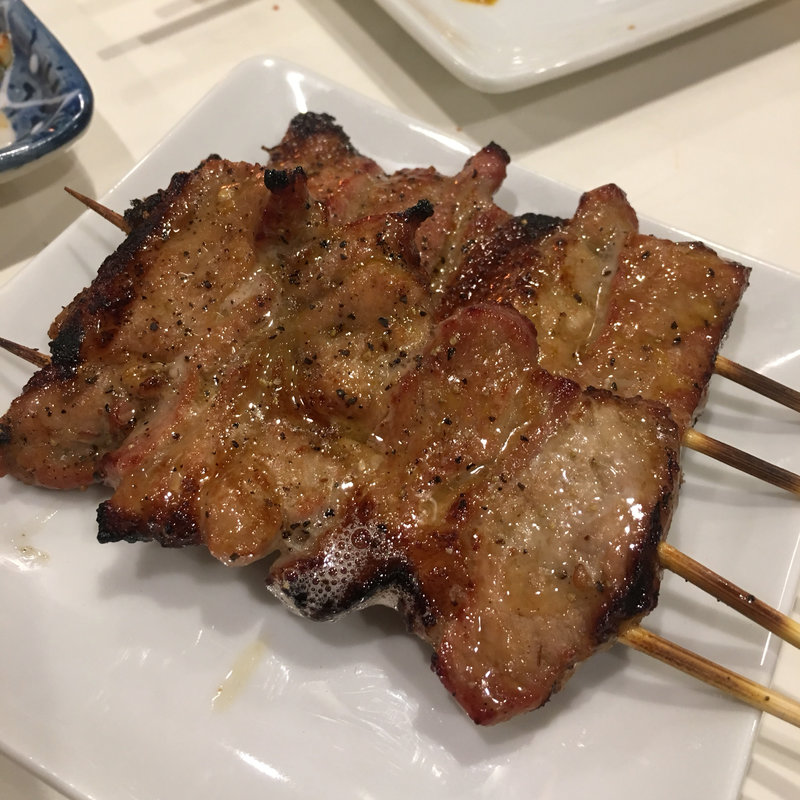 味噌豚(大衆もつやき処日本再生酒場 調布銀座店 )