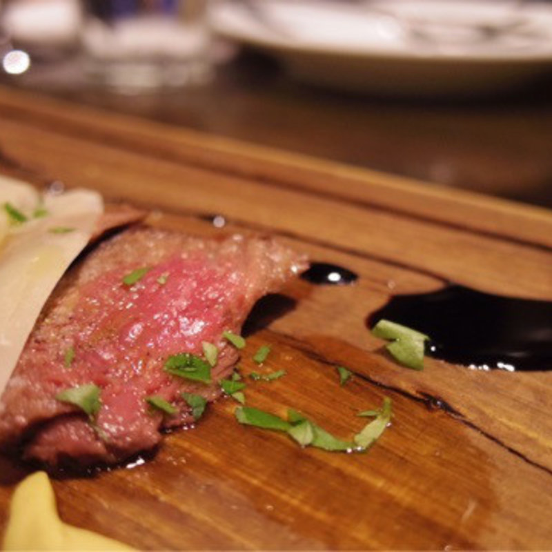 馬肉のハラミ(ラ・ピッコラ・ターヴォラ)