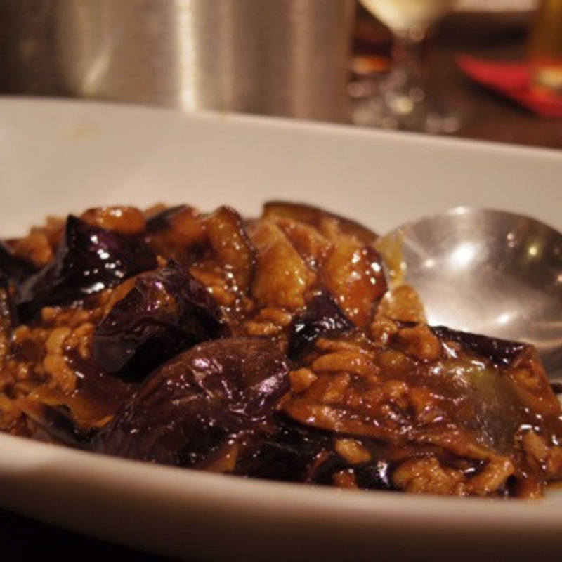 茄子の香港風煮込み(ロウホウトイ売店 （老饕檯売店 LOHOTOI BAITEN）)