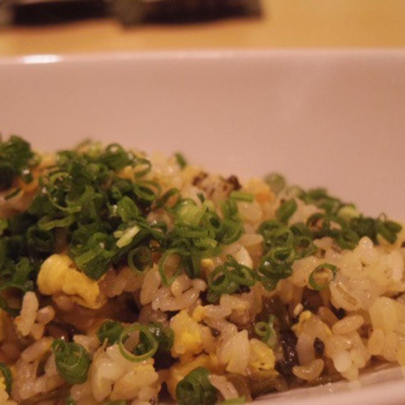 熊本名物 高菜チャーハン(焼酎ダイニング だけん )