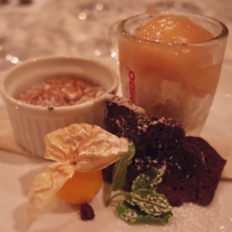 ドルチェの盛り合わせ(PIZZERIA CAPOLI)