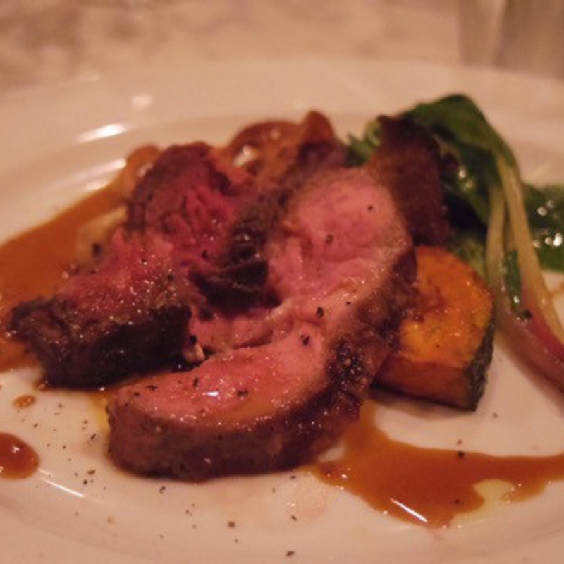 仔牛のグリリアータ マルサラソース(PIZZERIA CAPOLI)