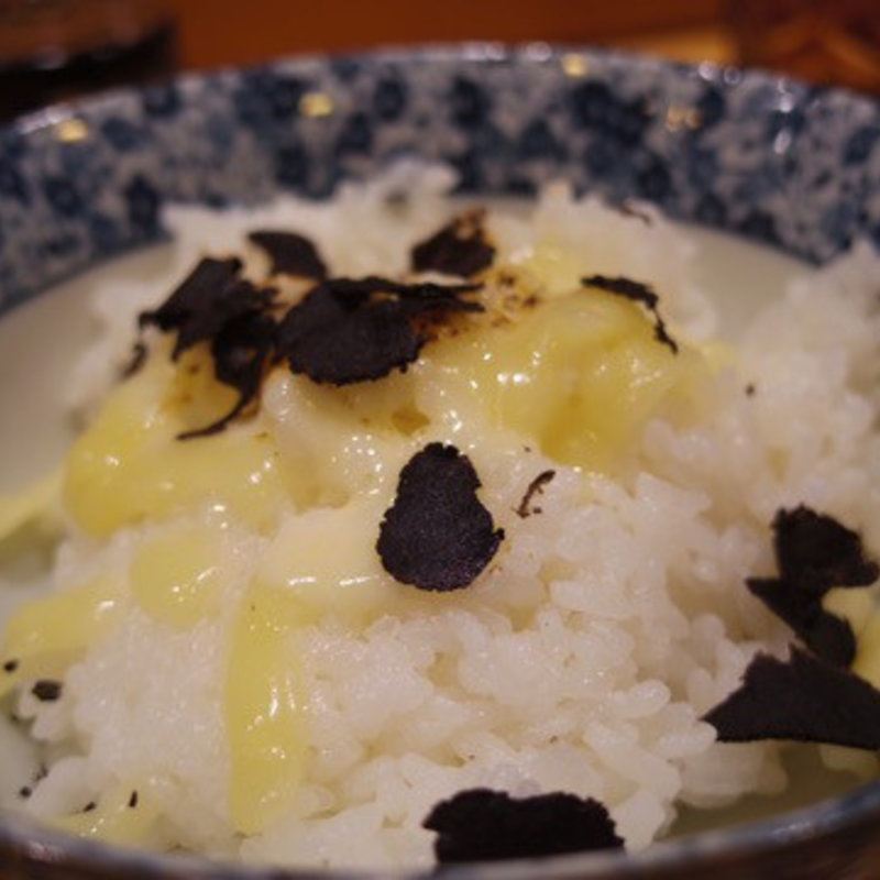 黒トリュフチーズライス (竹末東京プレミアム )