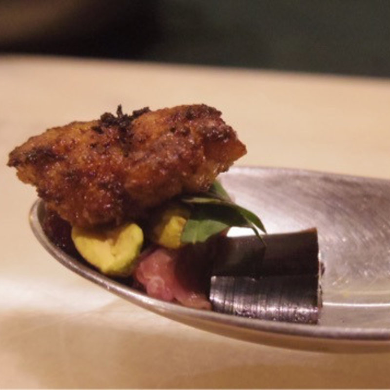 味覚の濃縮:リードヴォー・エスプレッソ・黒ビール(SALONE 2007)