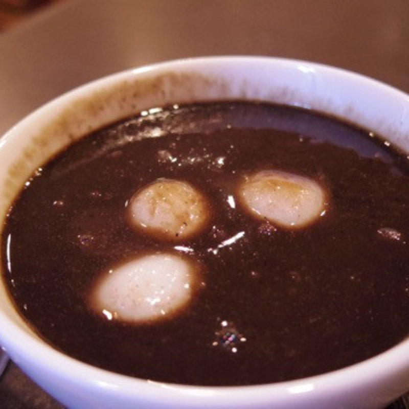 ほうじ茶ぜんざい(森乃園)