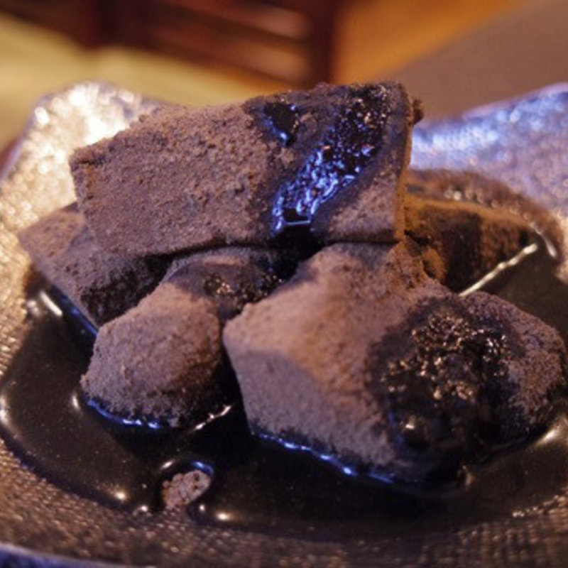 ほうじ茶わらびもち(森乃園)