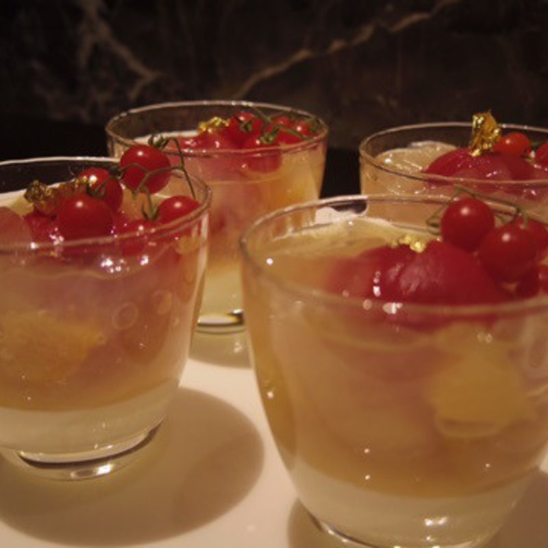 フルーツトマトのコンポート(ラ・プロヴァンス （La Provence）)