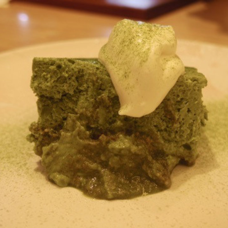 抹茶ティラミス(茶CAFE 竹若 )