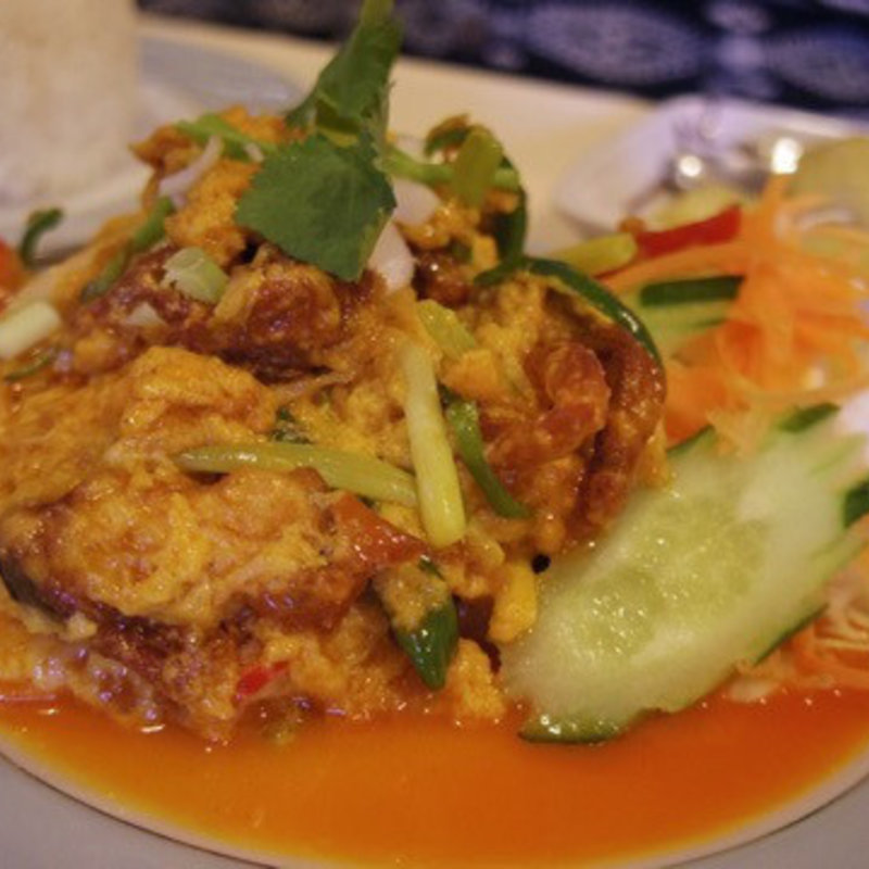 パッポンカリー(ルン ルアン （RUNG RUEN Halal Food）)