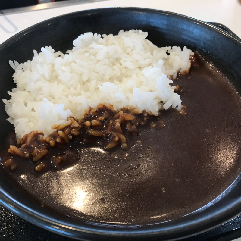 黒カレー 並(吉野家 尼崎尾浜店)