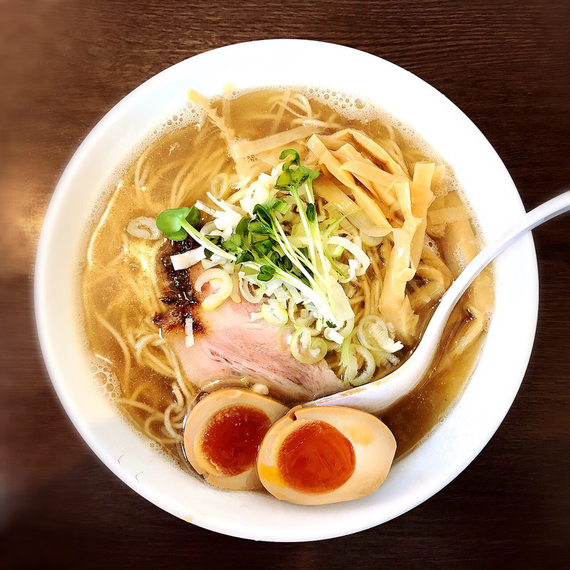 淡麗煮干しラーメン(麵屋 一寸星)