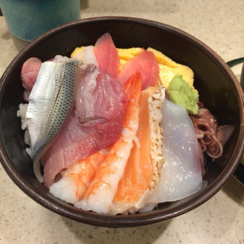 ランチ 海鮮丼(すし松 大宮店)