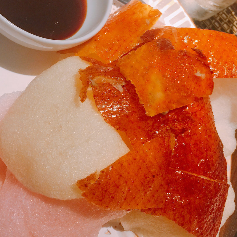 北京ダック(中華料理 頤和園（いわえん）天神店)