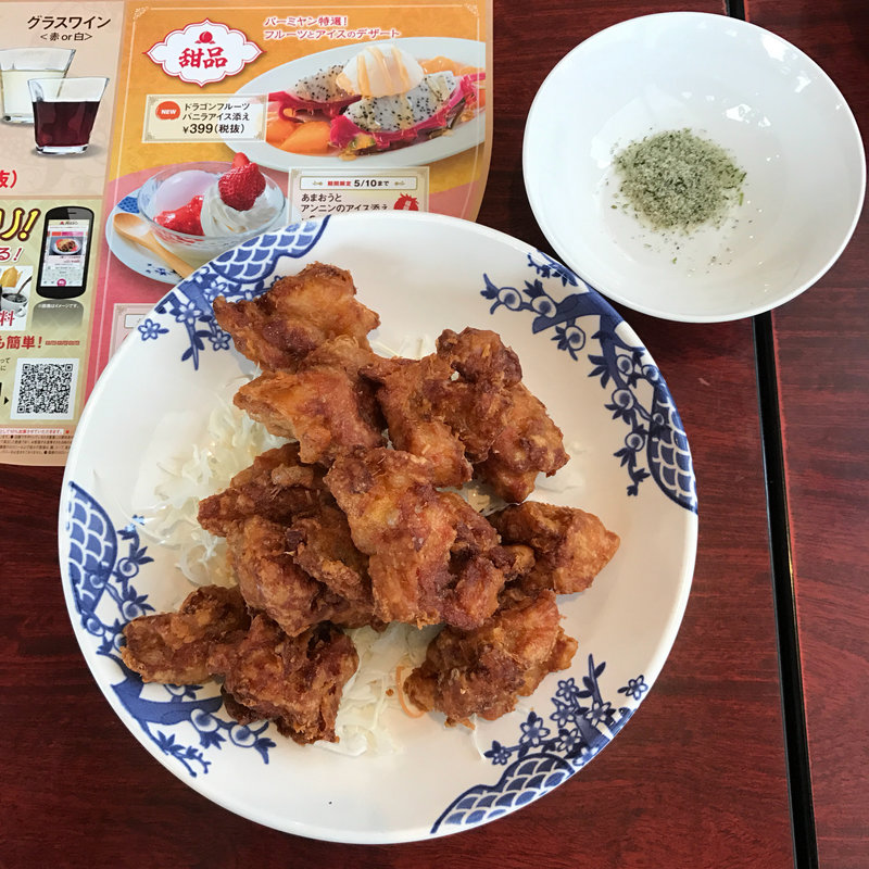 カリッとジューシー特製からあげダブル(12コ)(バーミヤン 立川幸町店)