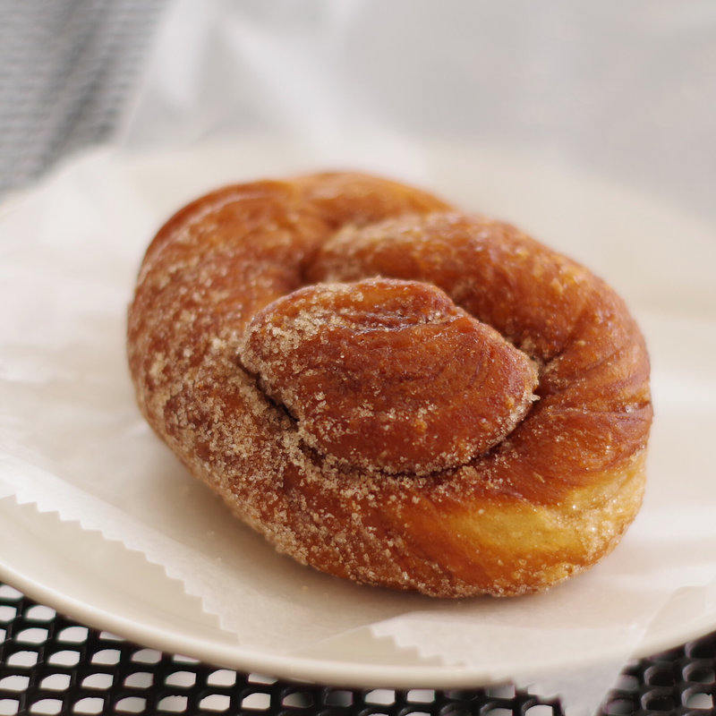 ドーナツチュロス シナモンシュガー(タリーズコーヒー 東急あざみ野駅店)