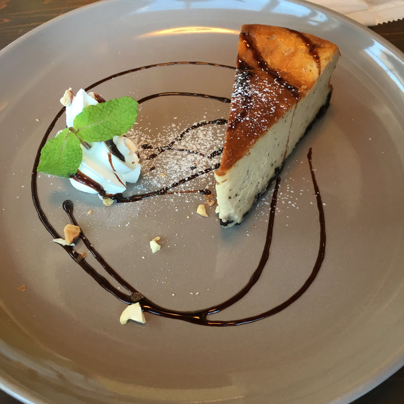 コーヒーチーズケーキ(ラマアパートメント)