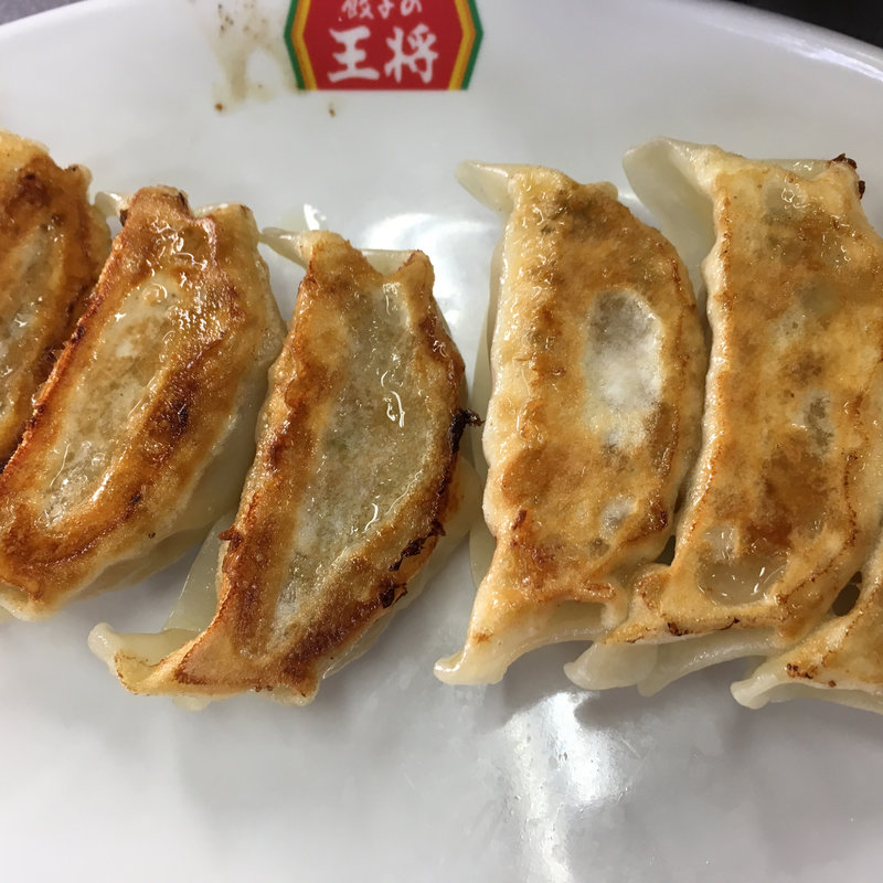 餃子(餃子の王将 三河安城店)