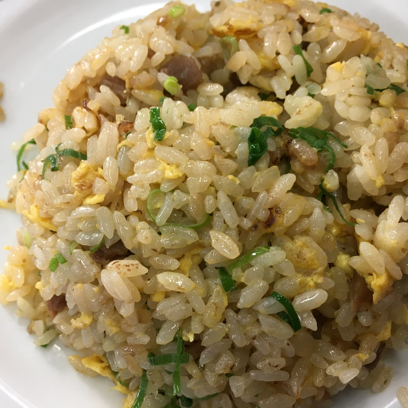チャーハン(餃子の王将 三河安城店)