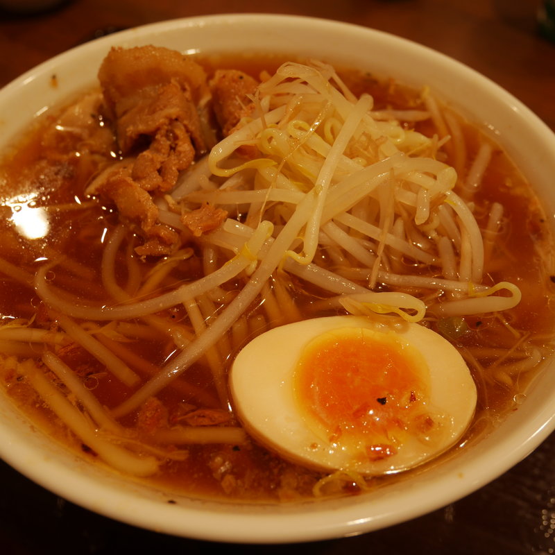 肉ジンジャー麺(富士山の国 らーめん たいざん EXPASA海老名上り店)