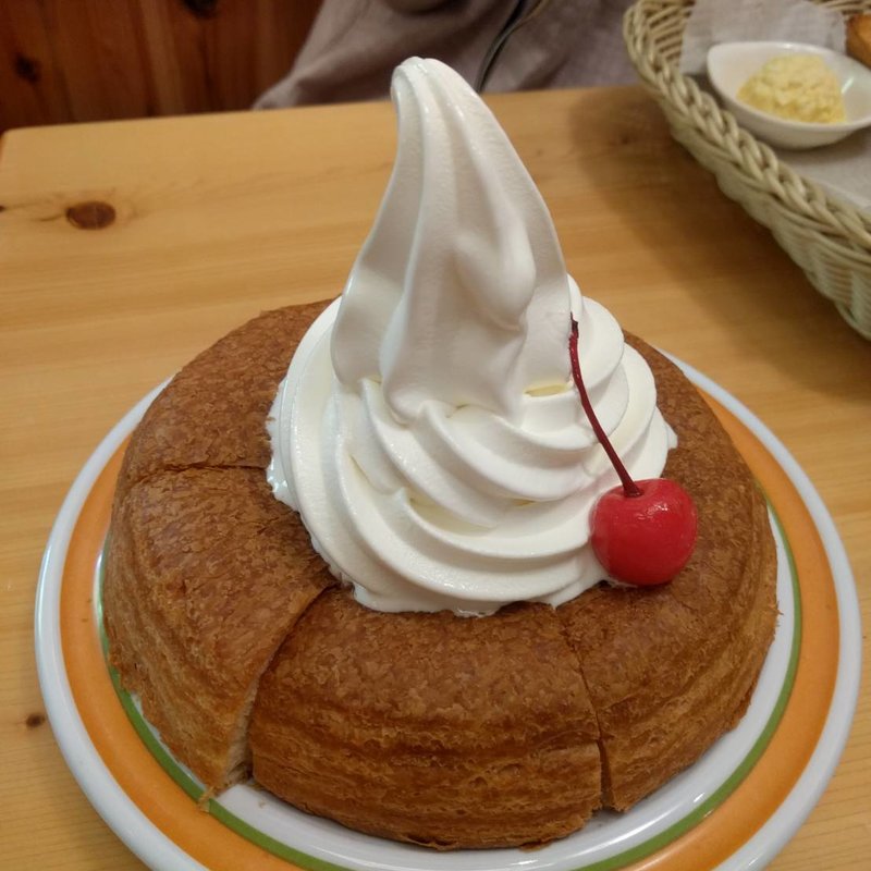 シロノワール(コメダ珈琲店 横浜中山店)