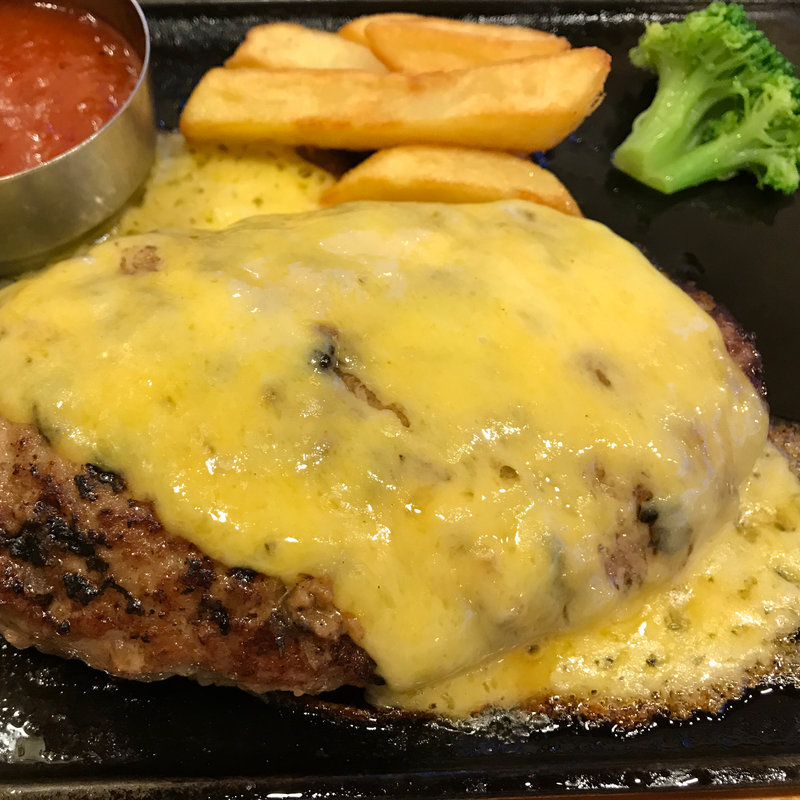 チーズハンバーグ(ビッグボーイ 野々市横宮店 )