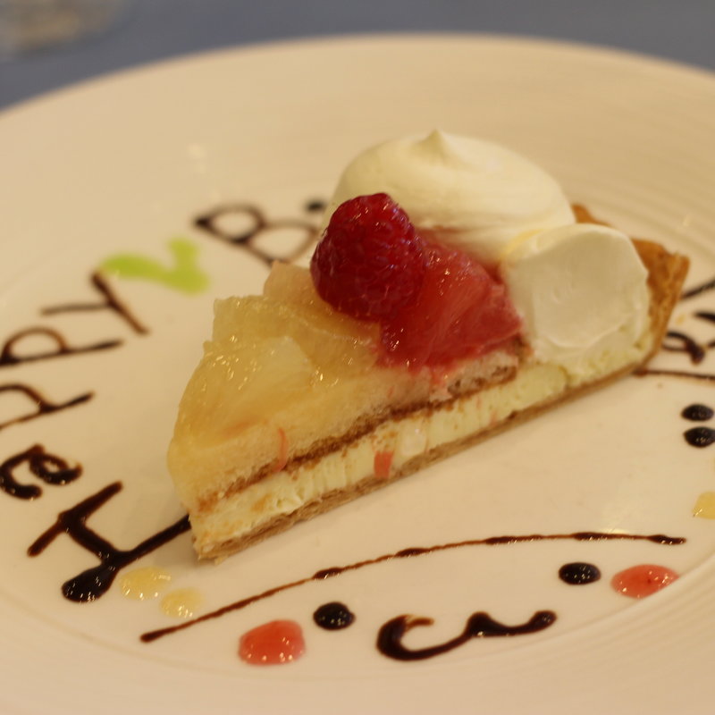 洋梨のタルト(ポルティチェッロ 横浜店)