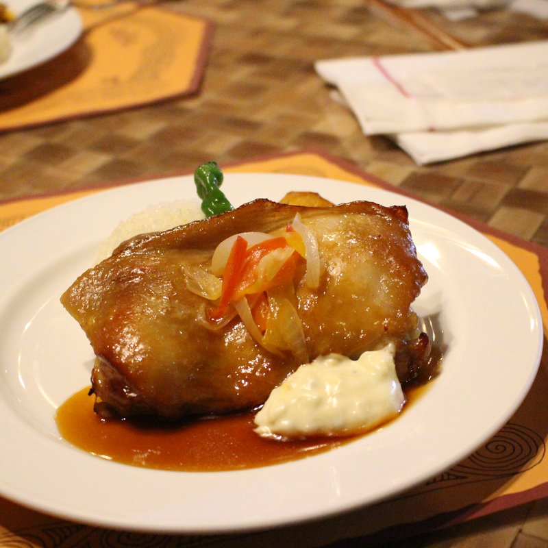 チキンライス(S.S.コロンビア・ダイニングルーム)