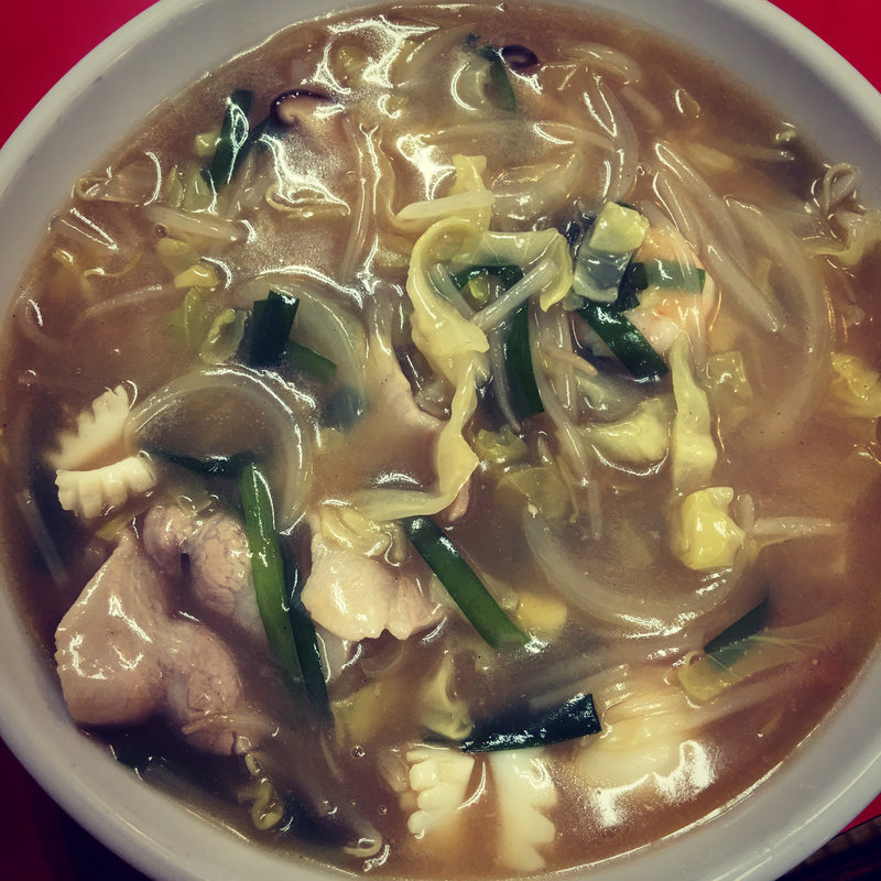 チャンポン(龍虎)