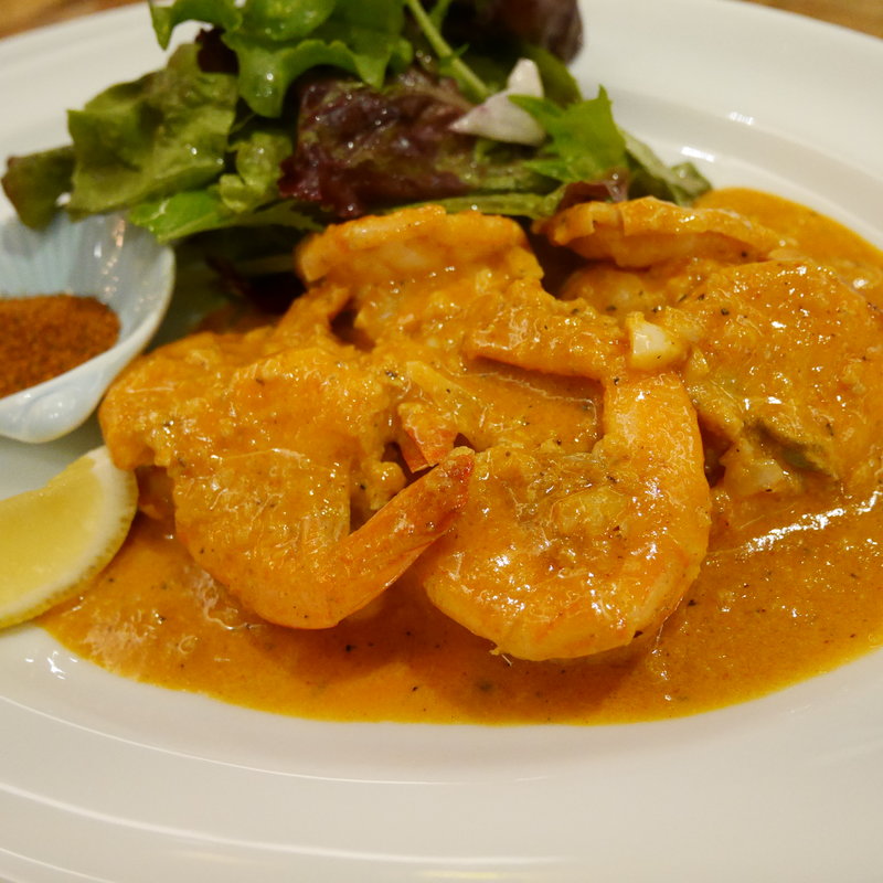 ガーリックシュリンプ(Eggs ’n Things さいたま新都心店)