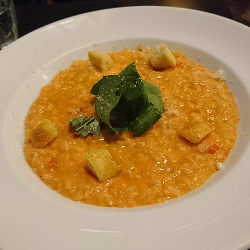 リゾット　マルゲリータ(カフェ ミケランジェロ)