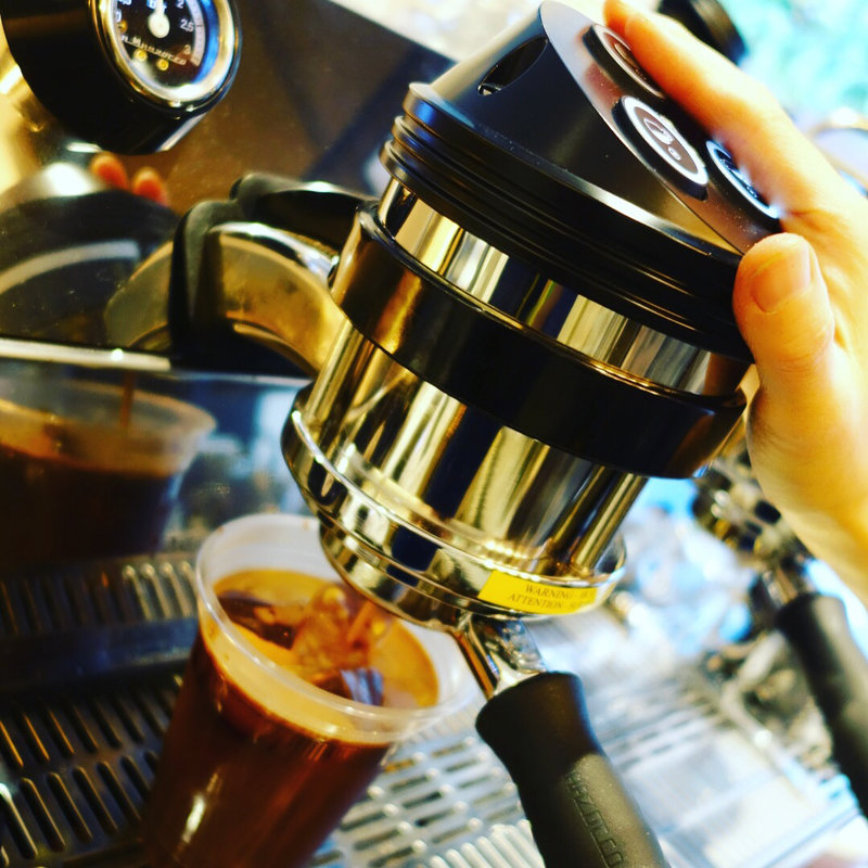 アイスアメリカーノ(Lounge1908)