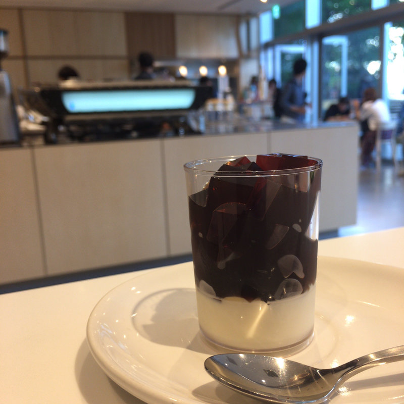 コーヒーゼリー(ブルーボトルコーヒー六本木)