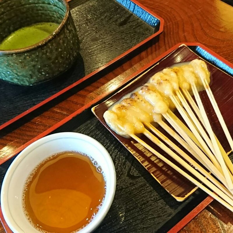 あぶり餅(大文字屋 )