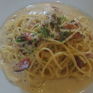 カルボナーラ(ミスト （La cucina Italiana trattoria Misto）)