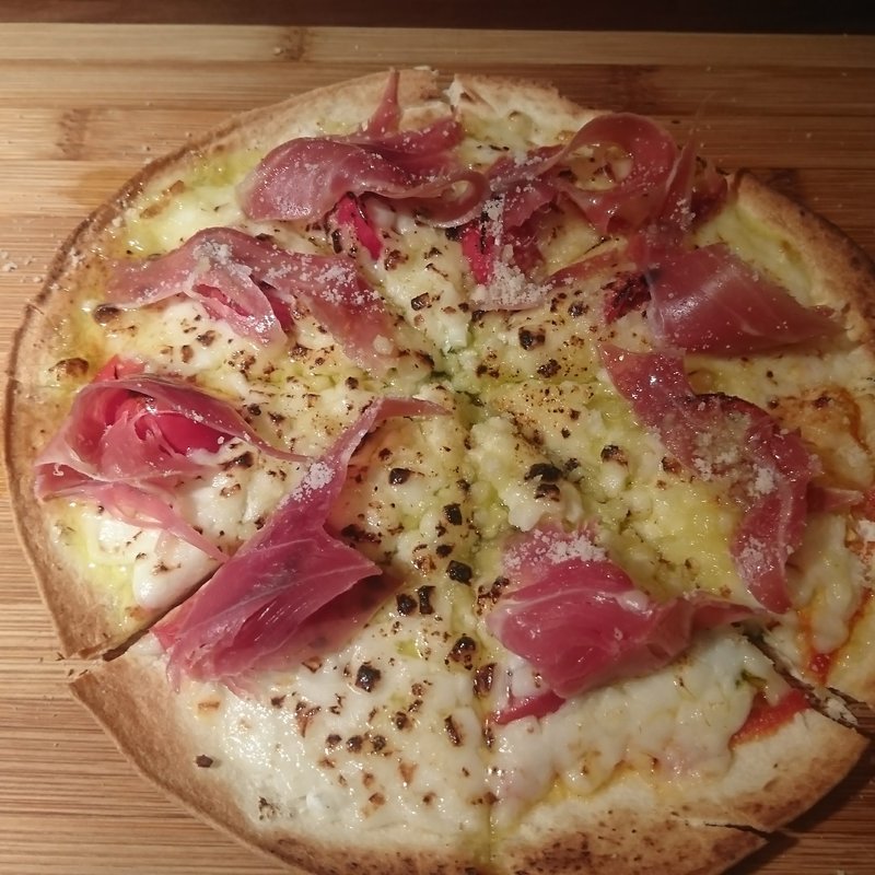 プリックス9のPizza(ダイニングバー+2988フクワヤ)
