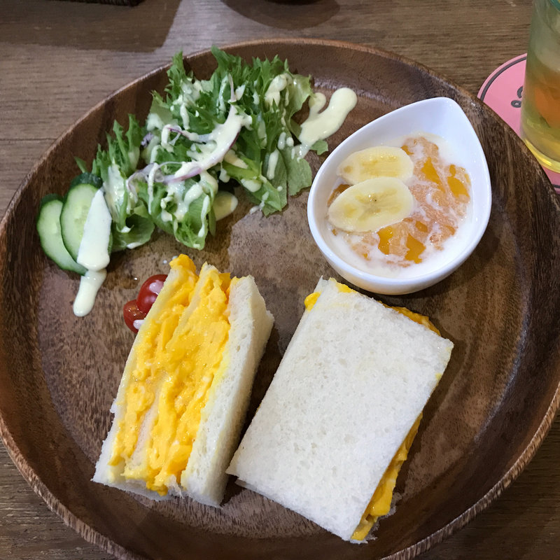 ワンコインプレート(cafe koume)